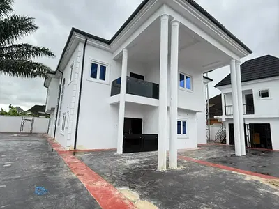 6 Bedroom Detached Duplex with Gate House — Port Harcourt, Rivers