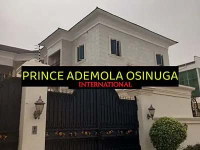 Private and Quiet 4 Bedroom Terrace House, BQ, Pool, Gym — Banana Island Estate, Banana Island, Ikoyi, Lagos