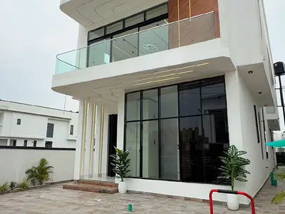 5 Bedroom Fully Detached Duplex — Lekki Plam City Estate, Ajah, Lagos