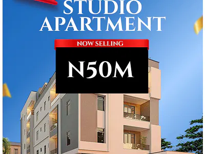 Studio and 1-Bedroom Apartments — Akoka, Yaba, Akoka, Yaba, Lagos