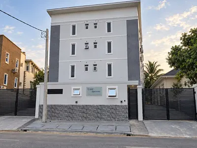 Exquisite 2 Bedroom Apartments with Ample Parking Spaces — 6 E-Mac Yoroki Street, Agungi-East Estate, Agungi, Lekki, Lagos