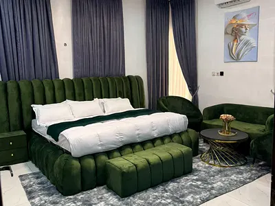 Tastefully Furnished & Glamorous Masterbedroom Apartment — Lekki, Lagos