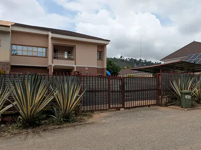 Spacious 5 Bedroom Semi-Detached Duplex with Large Space Behind — Legislative Quarter, Apo, Abuja