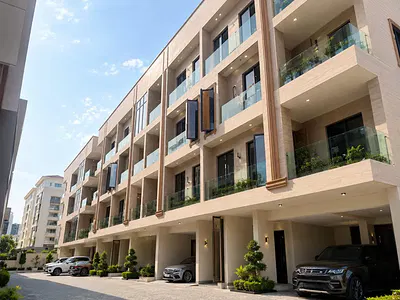 4 Bedroom Terraced Duplex with Pool — Ikoyi, Lagos