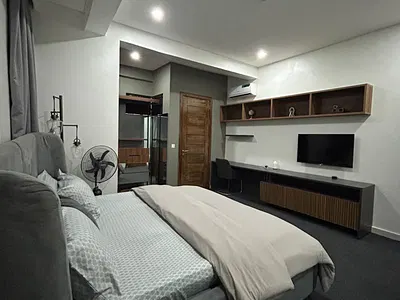 2 Bedroom Furnished Apartment with BQ — Lekki, Lagos