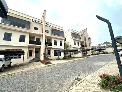 5 Bedroom Terraced Duplex — Guzape District, Abuja