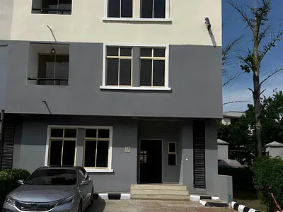 4 Bedroom Terrace with BQ — Garki, Abuja
