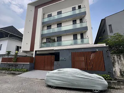 2 Bedroom Service Apartment — Ikate, Lekki, Lagos