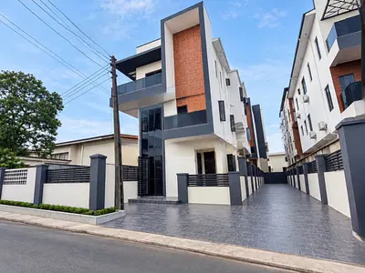Newly Built 5 Bedroom Fully Detached Duplex with BQ — Ikeja, Lagos