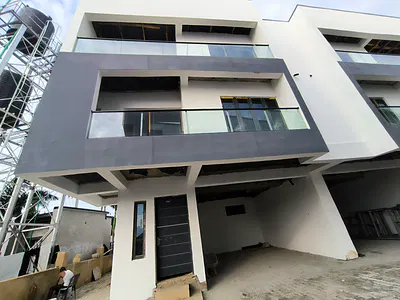 5 Bedroom Semi-Detached Duplex with BQ — Gwarimpa Main, Gwarinpa, Abuja