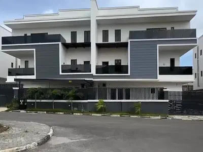 4 Bedroom Semi-Detached Duplex with BQ — Kukwaba, Abuja