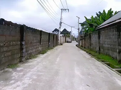 1 Plot of Table Land on a Tarred Road in a Secure Estate — Port Harcourt, Rivers