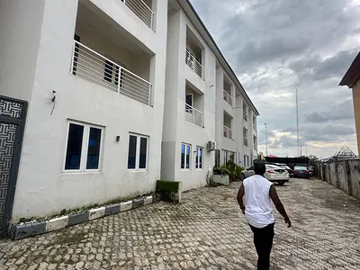 Fully Furnished of 4 Bed Rooms Terraced Duplex with BQ — Wuye Main FCT Abuja Nigeria, Wuye, Abuja
