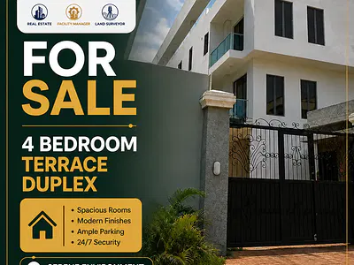 4 Bedroom Terraced Duplex — Oniru, Victoria Island (VI), Lagos