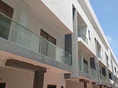 3 Bedroom Terraced Duplex with BQ — Oniru Palace, Oniru, Victoria Island (VI), Lagos