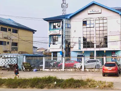 Commercial 2 Plots of Land with a Structure on the Major Road — Stadium Road, Port Harcourt, Rivers