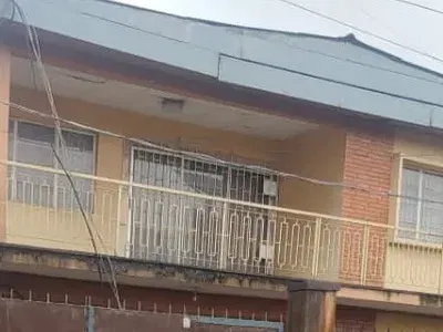 Block of 4 Flats of 2 and 3 Bedrooms Vacant Possession on Full Plot of Land — Off Brown Street, Surulere, Lagos