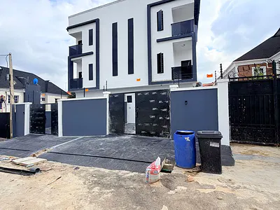 Immaculately Built 4 Bedroom Semi Detached Duplex with a BQ — GRA Phase 1, Magodo, Lagos