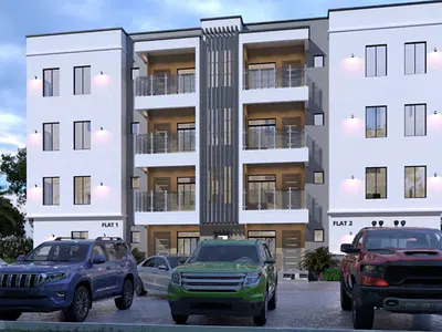 3 Bedroom Semi Finished Apartment — Life Camp, Abuja