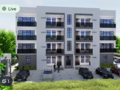 3 Bedroom Semi Finished Apartment — Berger Clinic, Life Camp, Abuja