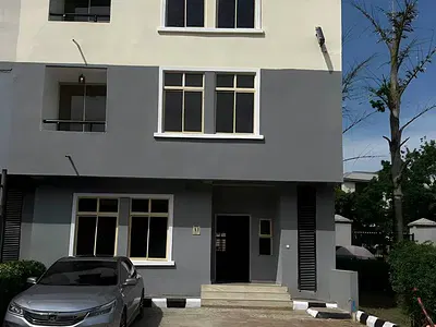 4 Bedroom Terraced Duplex with BQ — Area 11, Garki, Abuja