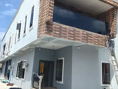 2 Bedroom Flat Newly Built — Behind Century Market, Ago Palace, Isolo, Lagos