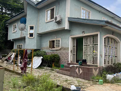 Luxury Smart 5 Bedroom Duplex with BQ — Lokogoma District, Abuja
