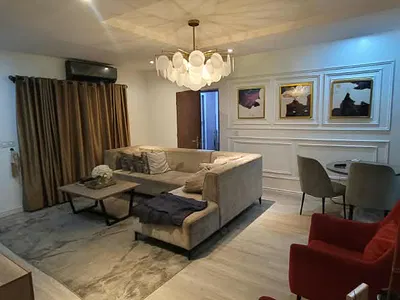 Fully Furnished Spacious 1 Bedroom Apartment — Freedom Way, Lekki Phase 1, Lekki, Lagos