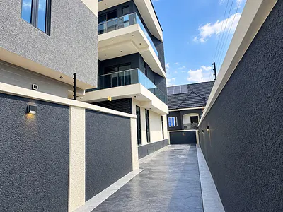 Newly Built 5 Bedroom Semi Detached Duplex with BQ — Ikeja, Lagos