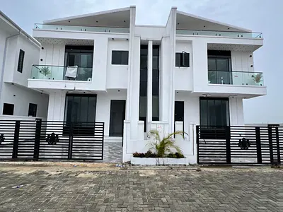 Platinum Deluxe 4 Bedroom Semi-Detached Duplex with BQ — Ajah, Lagos