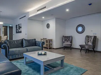 Luxury 3 Bedroom Furnished Apartment with a Staff Room — Victoria Island (VI), Lagos