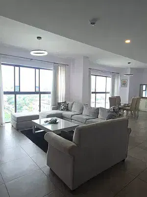 Luxury 3 Bedroom Furnished Apartment with a Staff Room — Victoria Island (VI), Lagos