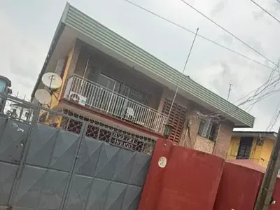 Block of Flats with 3 and 2 Bedroom Units — Off Pedro, Gbagada, Lagos