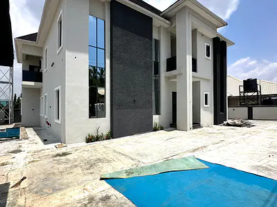 5 Bedroom Fully Detached Duplex with BQ — Gwarinpa, Abuja