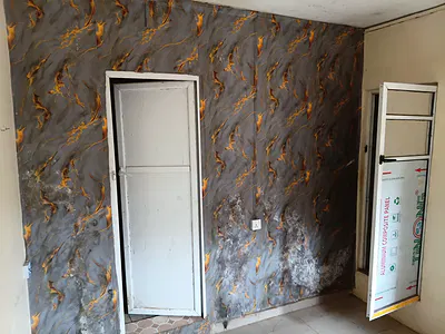 A Decent, Affordable, and Accessible Self-Contained Room — Off the Akute-Ajuwon Road, Ojodu, Lagos