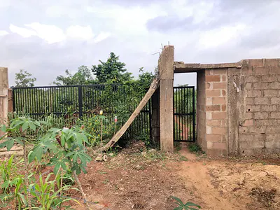 A Plot of Land in a Nice Location — Behind the New RCCG Auditorium, Simawa, Ogun