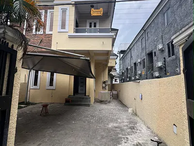 4 Bedroom Detached Duplex — Chevron, Lekki, Lagos