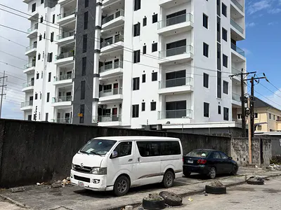 Three Bedroom Apartment with BQ — Ikate, Lekki, Lagos