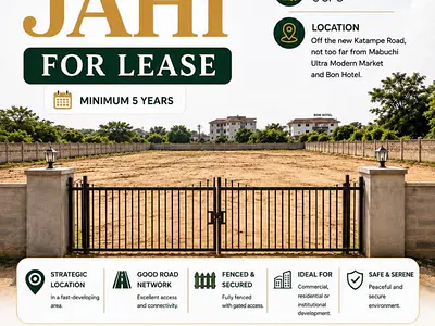 Mixed-Use Land — Jahi, Abuja
