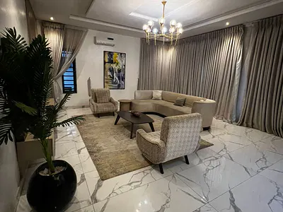 5 Bedroom Detached Duplex with BQ — Lekki, Lagos