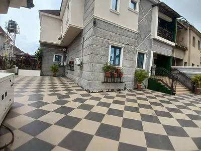 Furnished 4 Bedroom Detached Duplex — Just by the Round About, Galadimawa, Abuja
