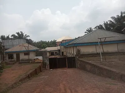 Factory Building with Boreholes and Water Tank — 9th Mile, Enugu, Enugu