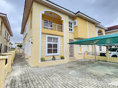 4 Bedroom Semi-Detached Duplex with BQ — Lekki, Lagos