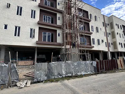 3 Bedroom Apartment with En-Suite Bedrooms — Lekki, Lagos