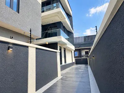 Exquisite 5 Bedroom Semi Detached Duplex with BQ in Secure Estate — Ikeja, Lagos