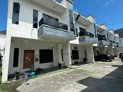 Sharp Lovely 4 Bedroom Terrace Duplex — Lekki, Lagos