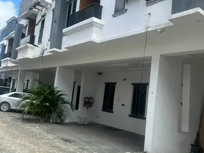 Sharp Lovely 4 Bedroom Terrace Duplex — Lekki, Lagos