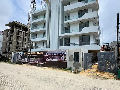 Two Bedroom Apartment — Ikate, Lekki, Lagos