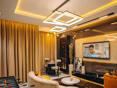 2 Bedroom Luxury Furnished Apartment — Lekki, Lagos