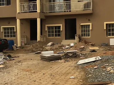 Block of 3 Flats — Ali Dada Bus-Stop, Okota, Isolo, Lagos